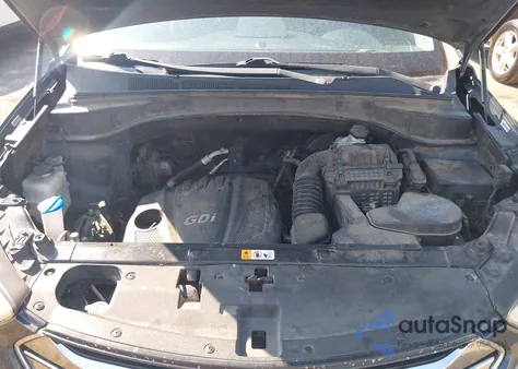 2014 Hyundai Santa Fe Sport 2.4L z USA, uszkodzony, nr VIN 5XYZT3LB8EG184554